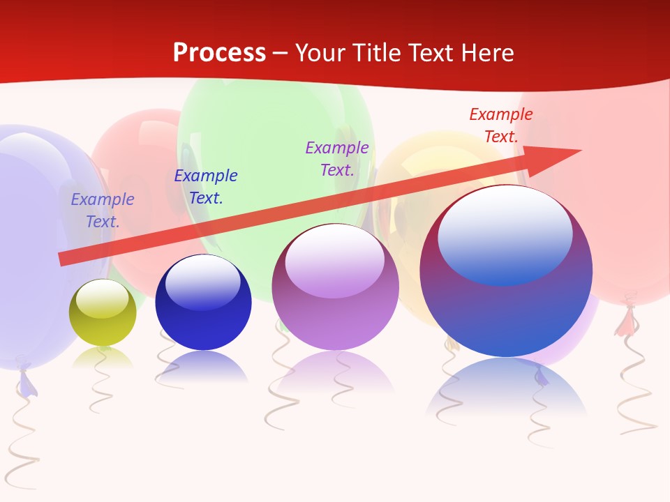 Event Cutout Multicolor PowerPoint Template