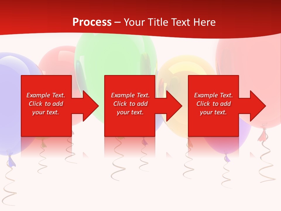 Event Cutout Multicolor PowerPoint Template