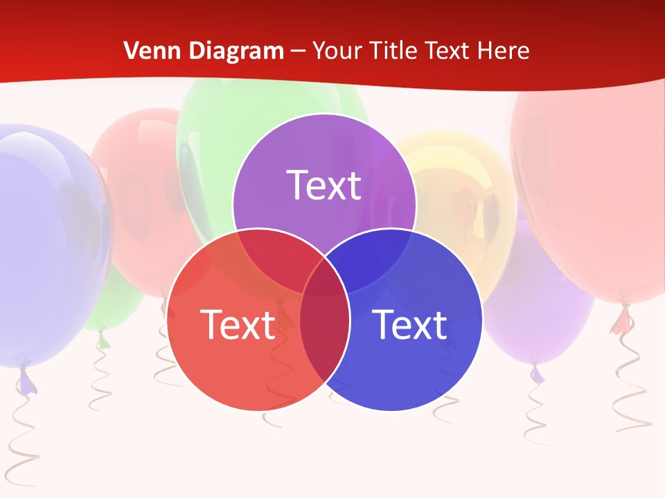 Event Cutout Multicolor PowerPoint Template