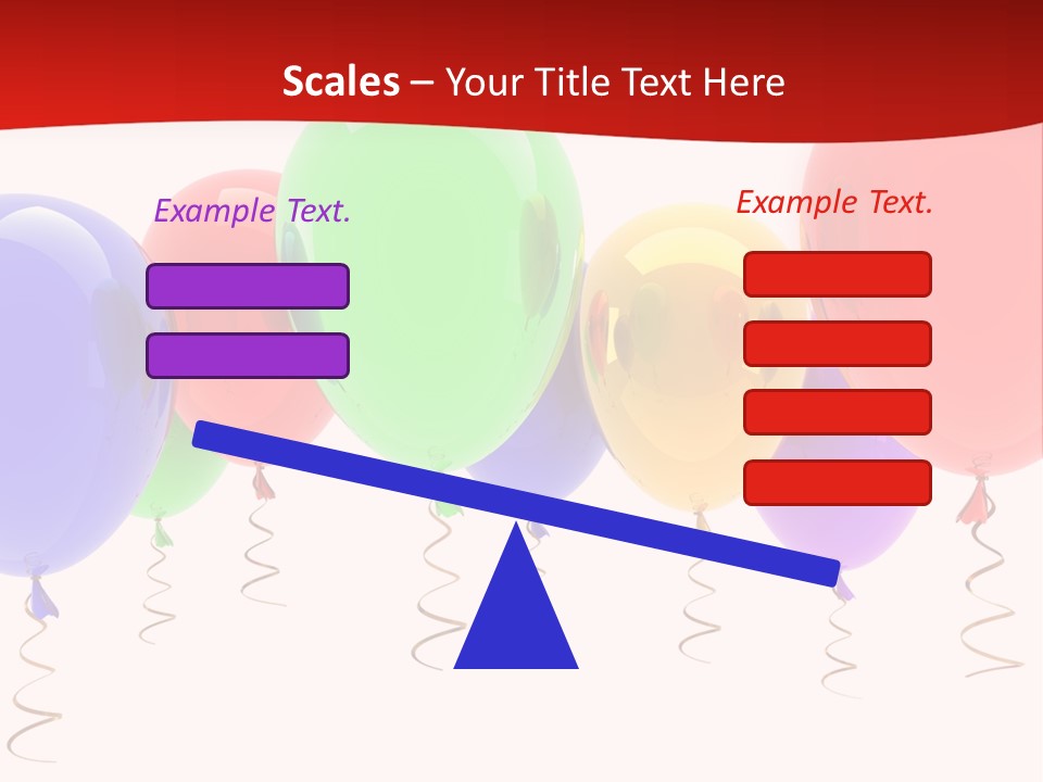 Event Cutout Multicolor PowerPoint Template