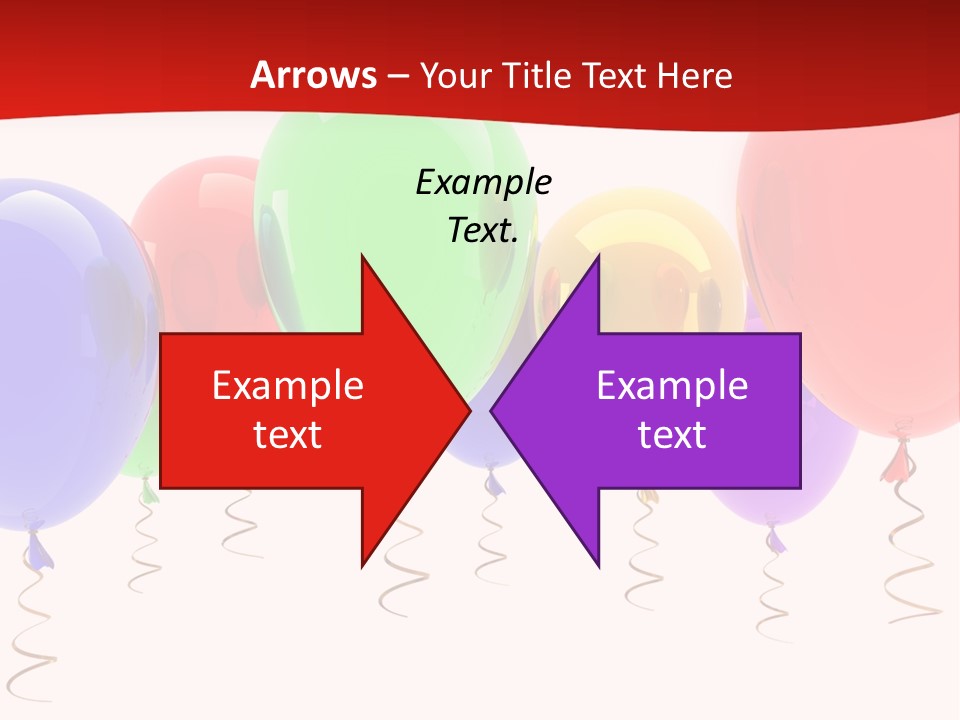 Event Cutout Multicolor PowerPoint Template