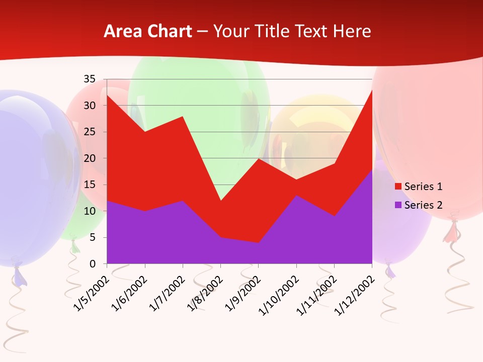 Event Cutout Multicolor PowerPoint Template