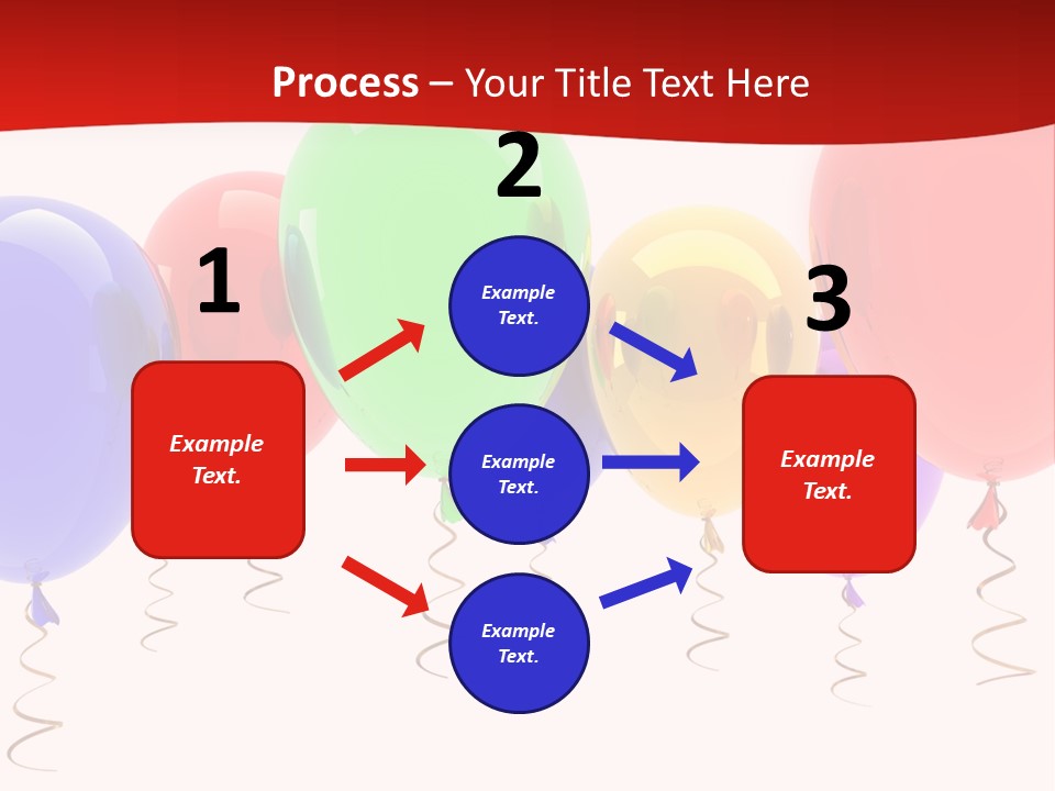 Event Cutout Multicolor PowerPoint Template