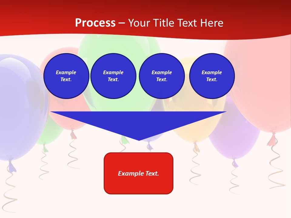 Event Cutout Multicolor PowerPoint Template