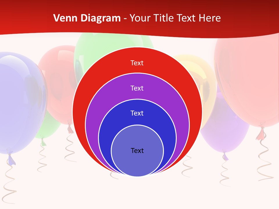 Event Cutout Multicolor PowerPoint Template