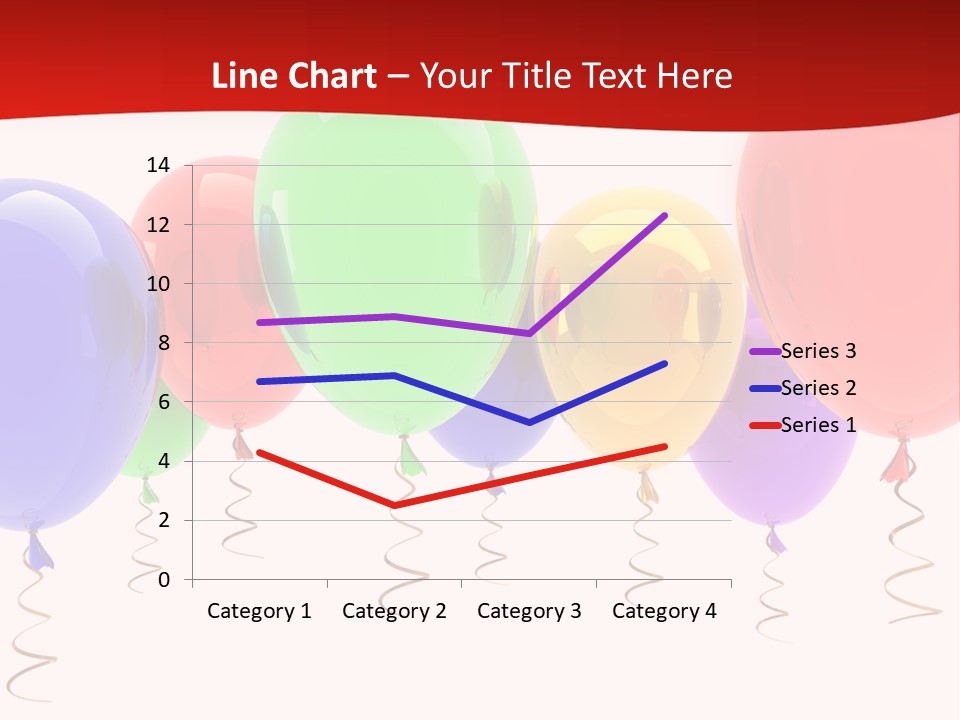 Event Cutout Multicolor PowerPoint Template