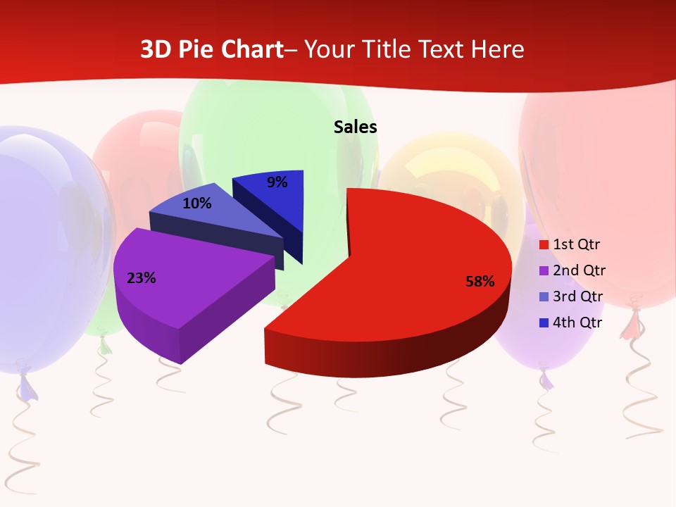 Event Cutout Multicolor PowerPoint Template