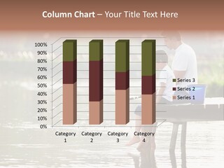 Father Reflection Bridge PowerPoint Template