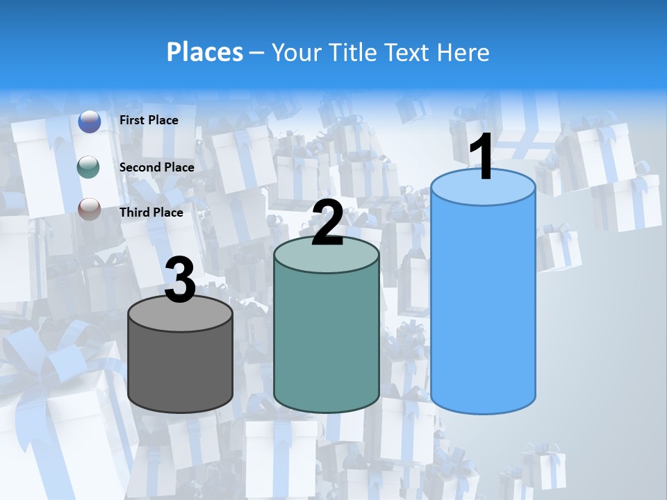 Raining Party Illustration PowerPoint Template