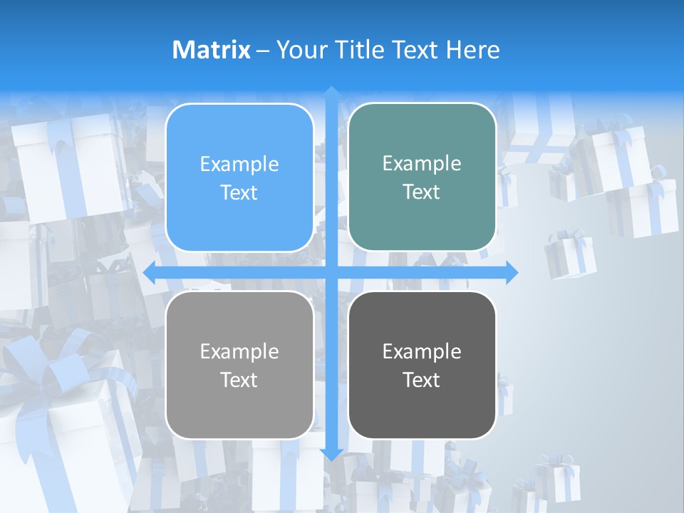 Raining Party Illustration PowerPoint Template