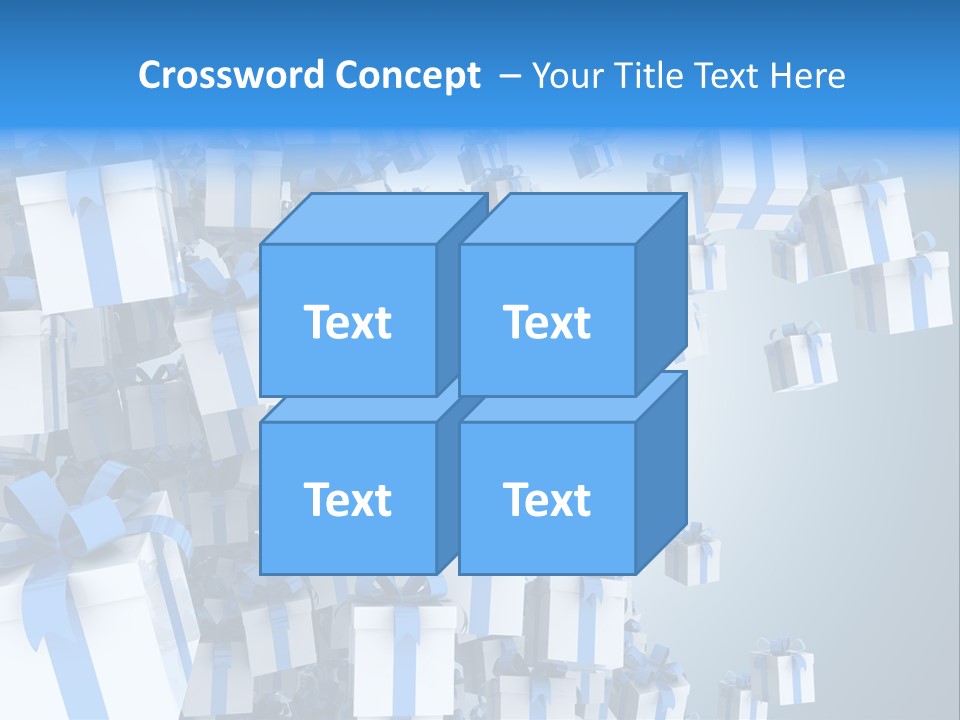 Raining Party Illustration PowerPoint Template