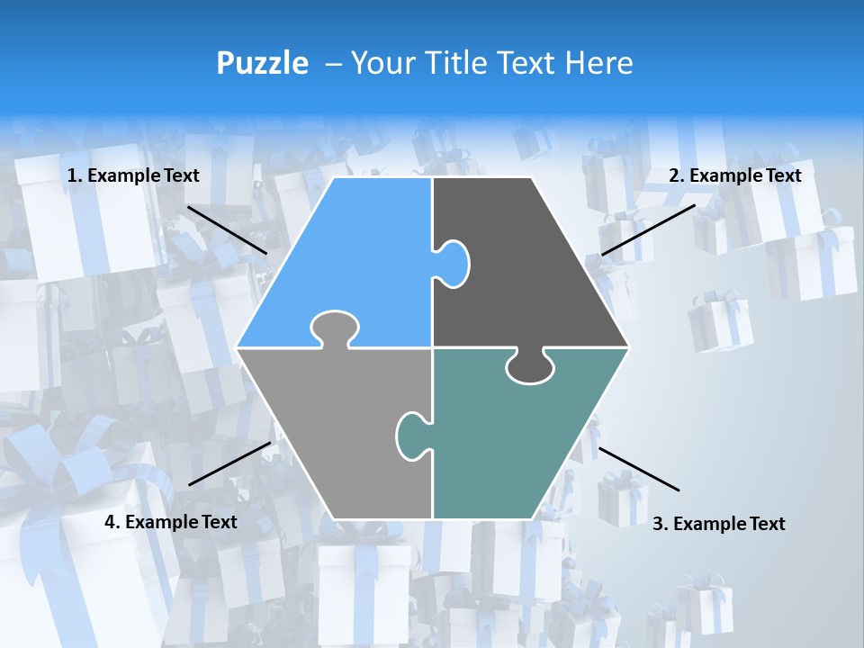 Raining Party Illustration PowerPoint Template