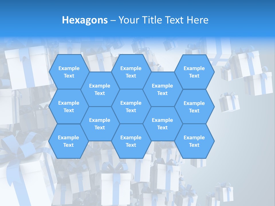 Raining Party Illustration PowerPoint Template