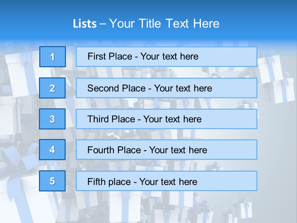 Raining Party Illustration PowerPoint Template