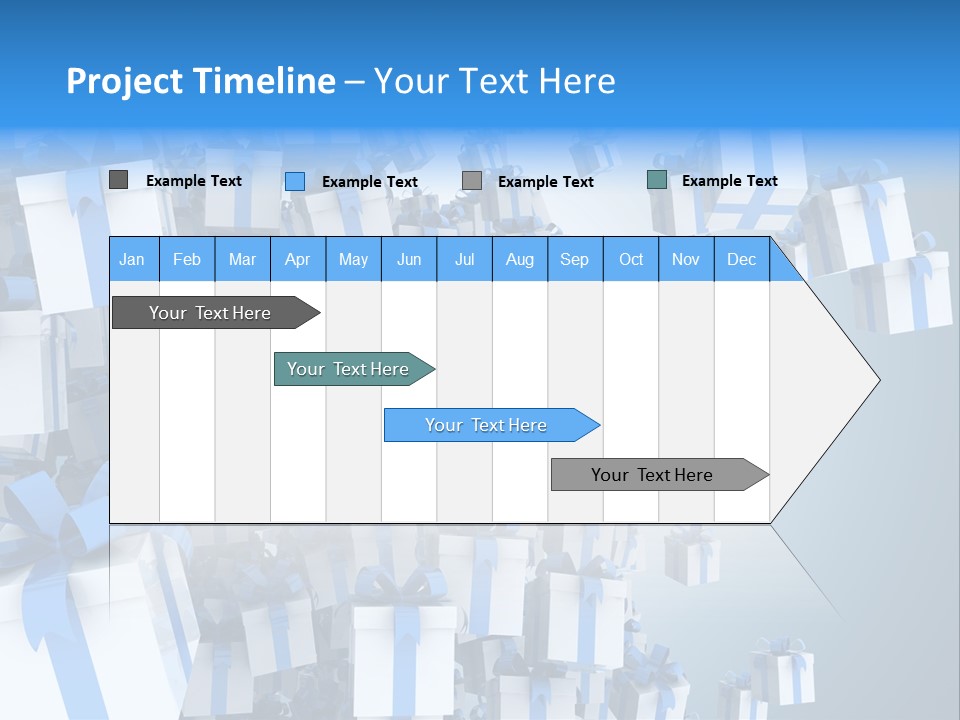 Raining Party Illustration PowerPoint Template