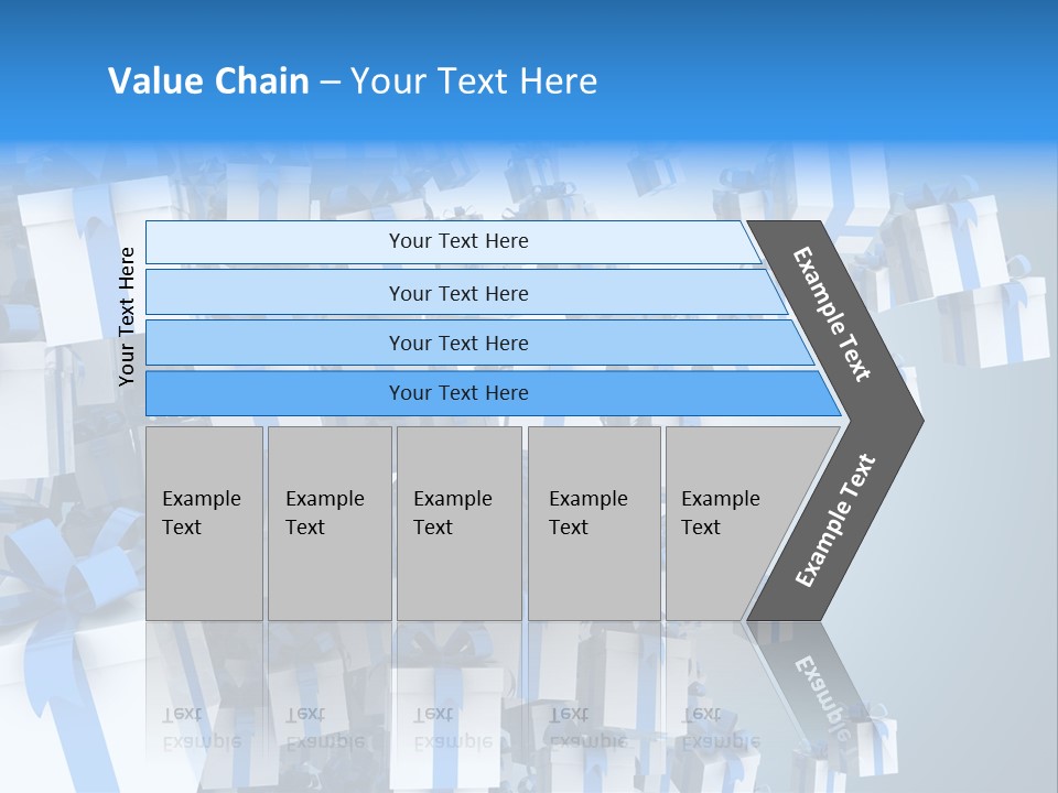 Raining Party Illustration PowerPoint Template