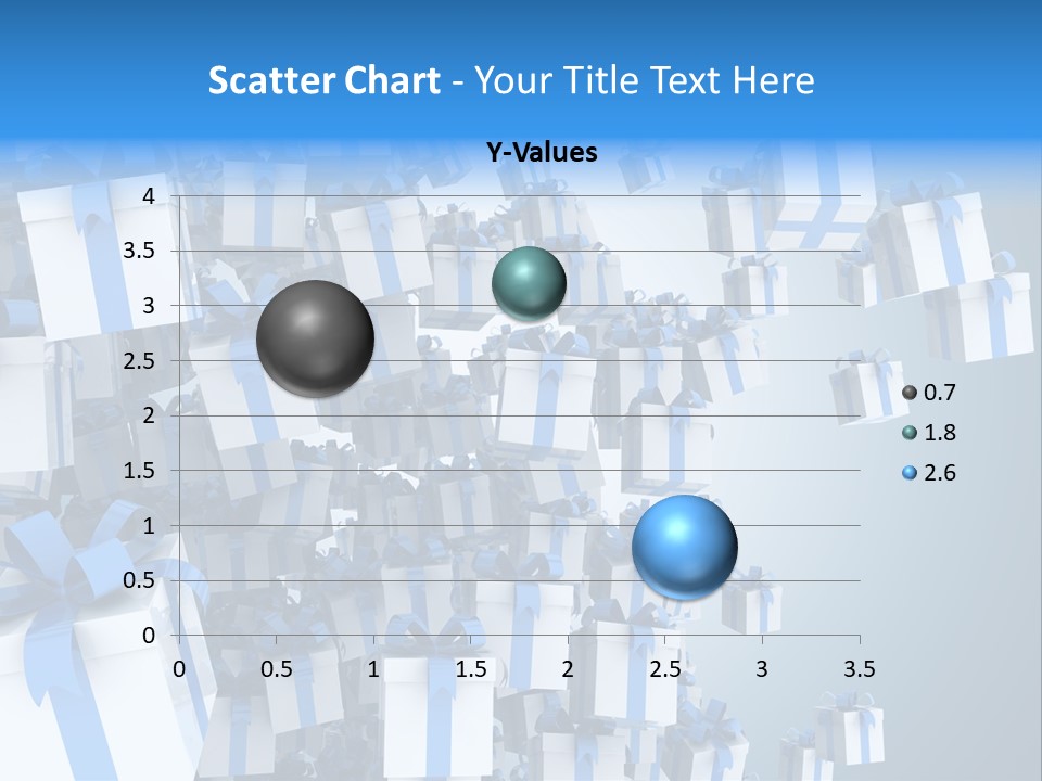 Raining Party Illustration PowerPoint Template