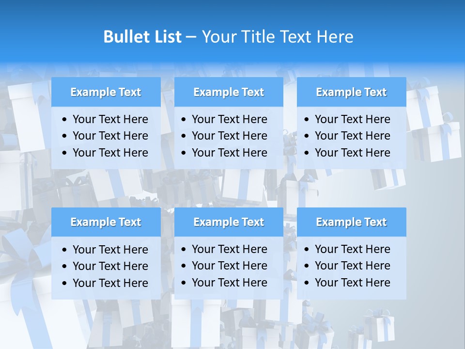 Raining Party Illustration PowerPoint Template