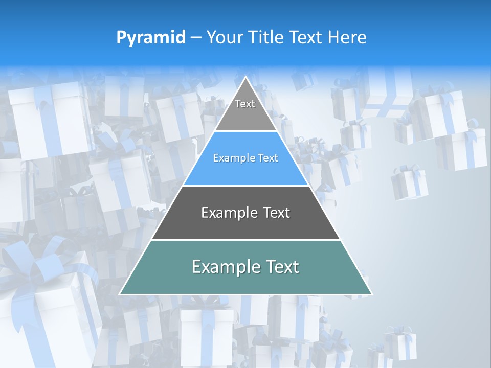 Raining Party Illustration PowerPoint Template