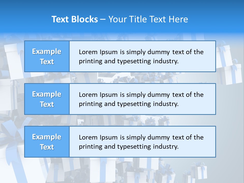 Raining Party Illustration PowerPoint Template