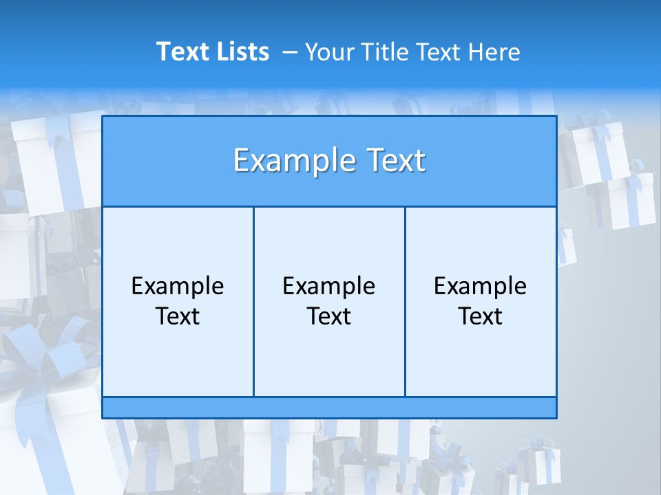 Raining Party Illustration PowerPoint Template