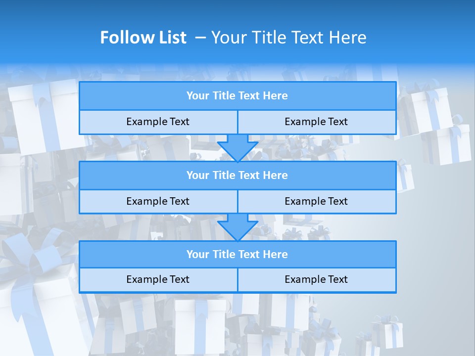 Raining Party Illustration PowerPoint Template