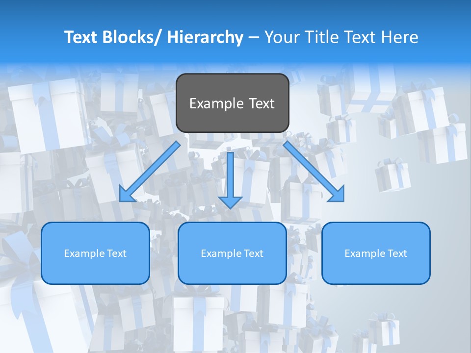 Raining Party Illustration PowerPoint Template