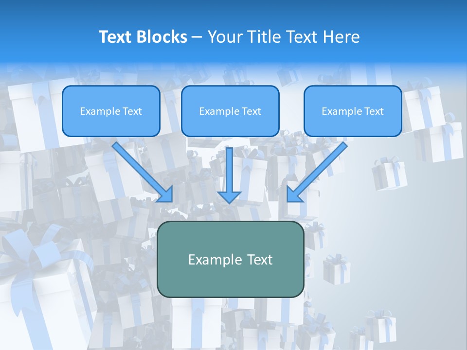 Raining Party Illustration PowerPoint Template