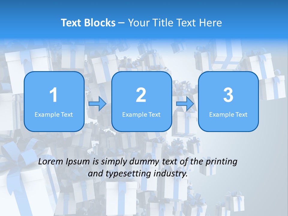 Raining Party Illustration PowerPoint Template