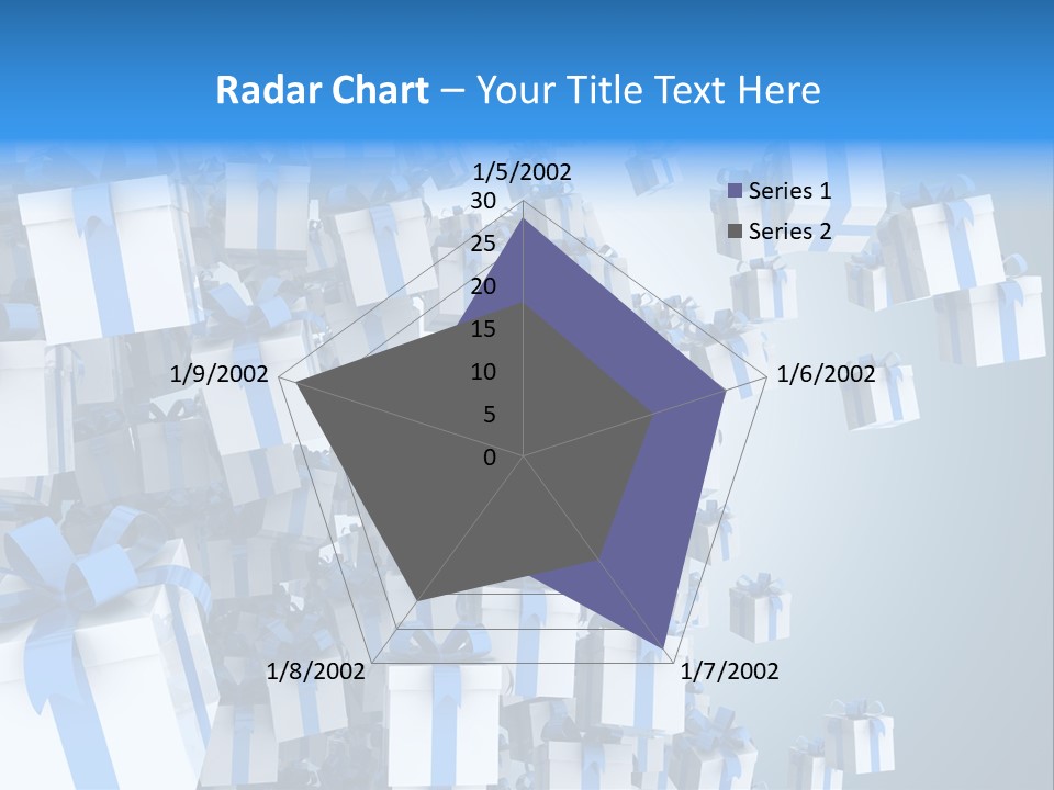Raining Party Illustration PowerPoint Template