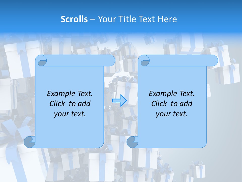 Raining Party Illustration PowerPoint Template
