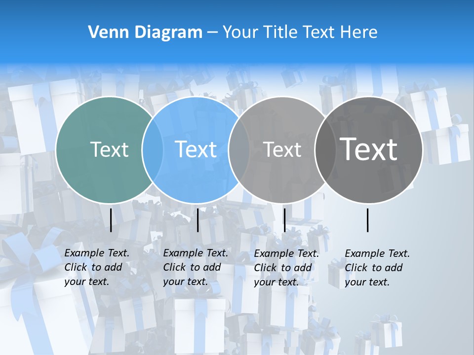 Raining Party Illustration PowerPoint Template
