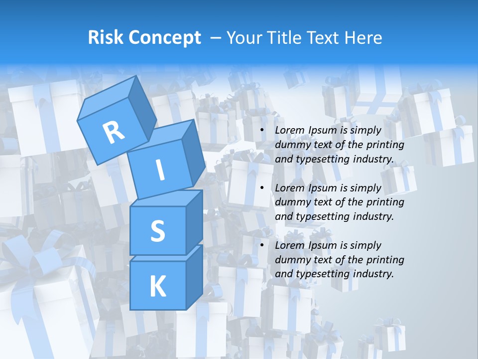 Raining Party Illustration PowerPoint Template