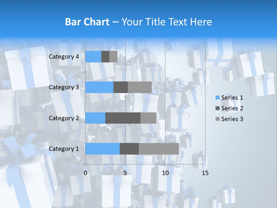 Raining Party Illustration PowerPoint Template