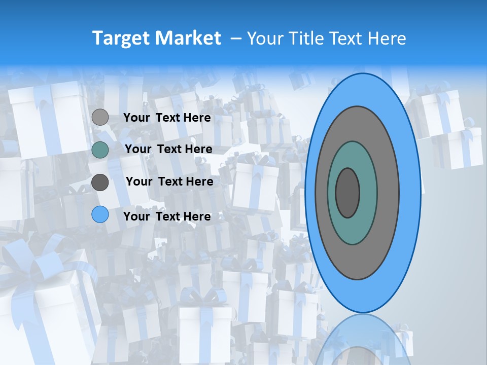 Raining Party Illustration PowerPoint Template