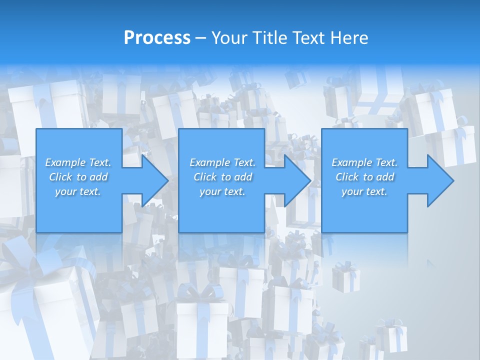Raining Party Illustration PowerPoint Template