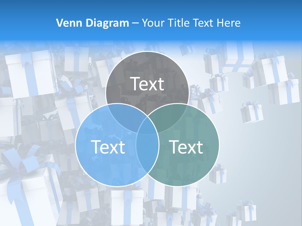 Raining Party Illustration PowerPoint Template
