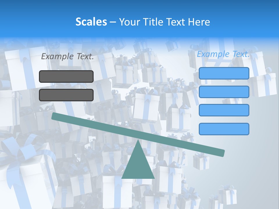Raining Party Illustration PowerPoint Template