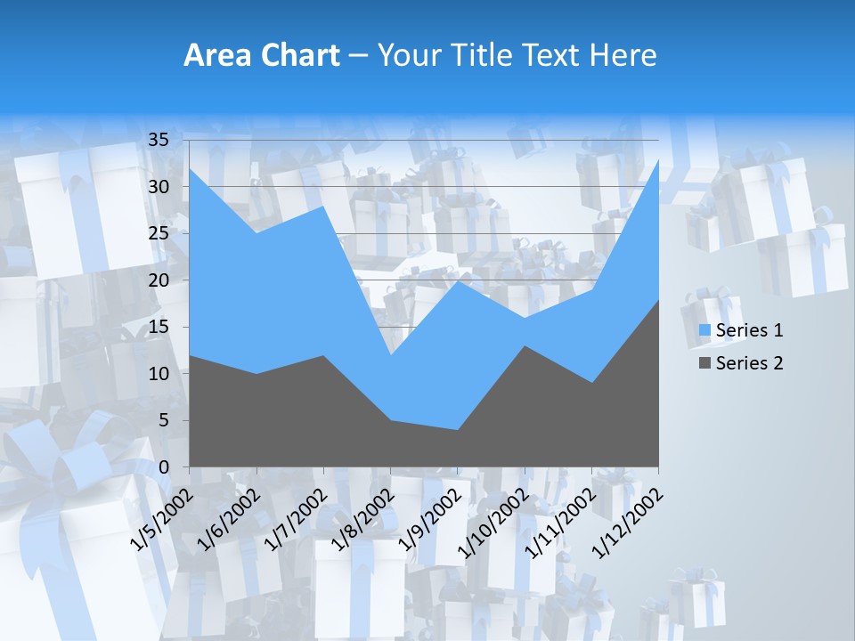 Raining Party Illustration PowerPoint Template