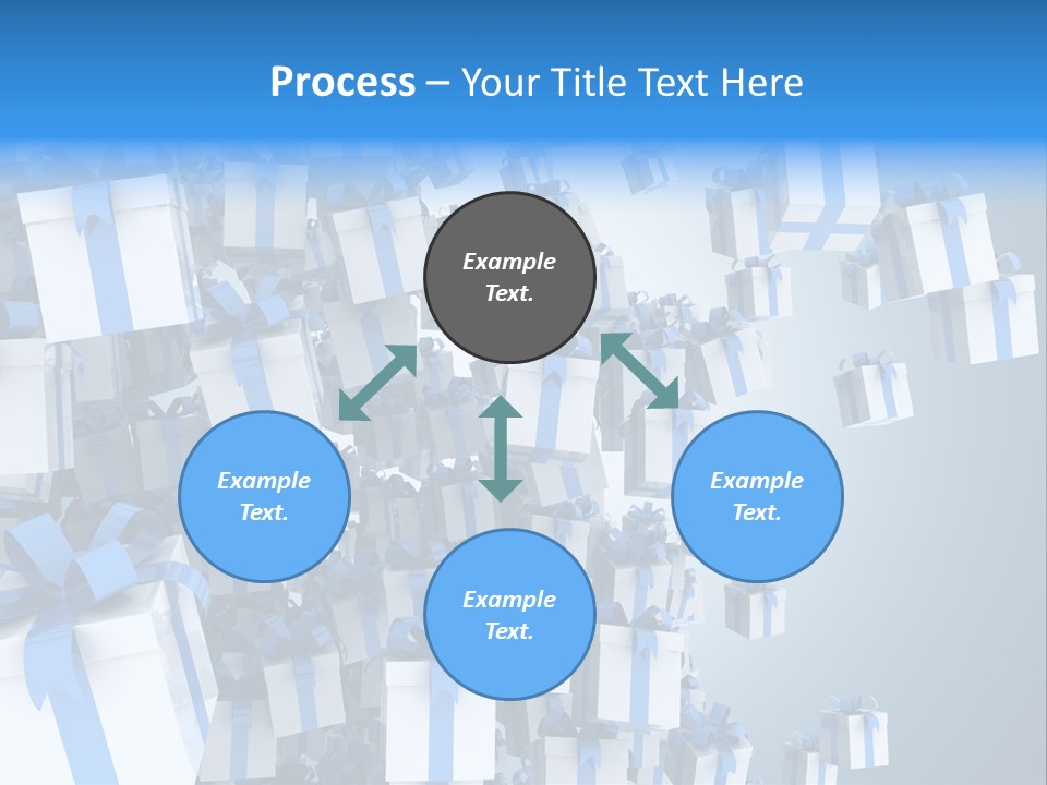 Raining Party Illustration PowerPoint Template