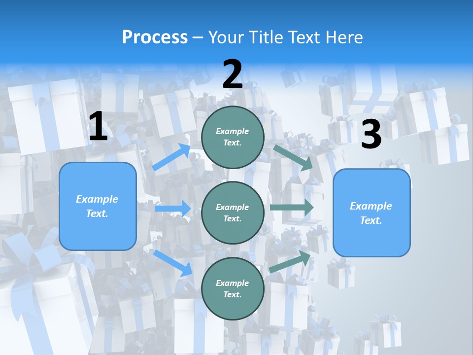 Raining Party Illustration PowerPoint Template