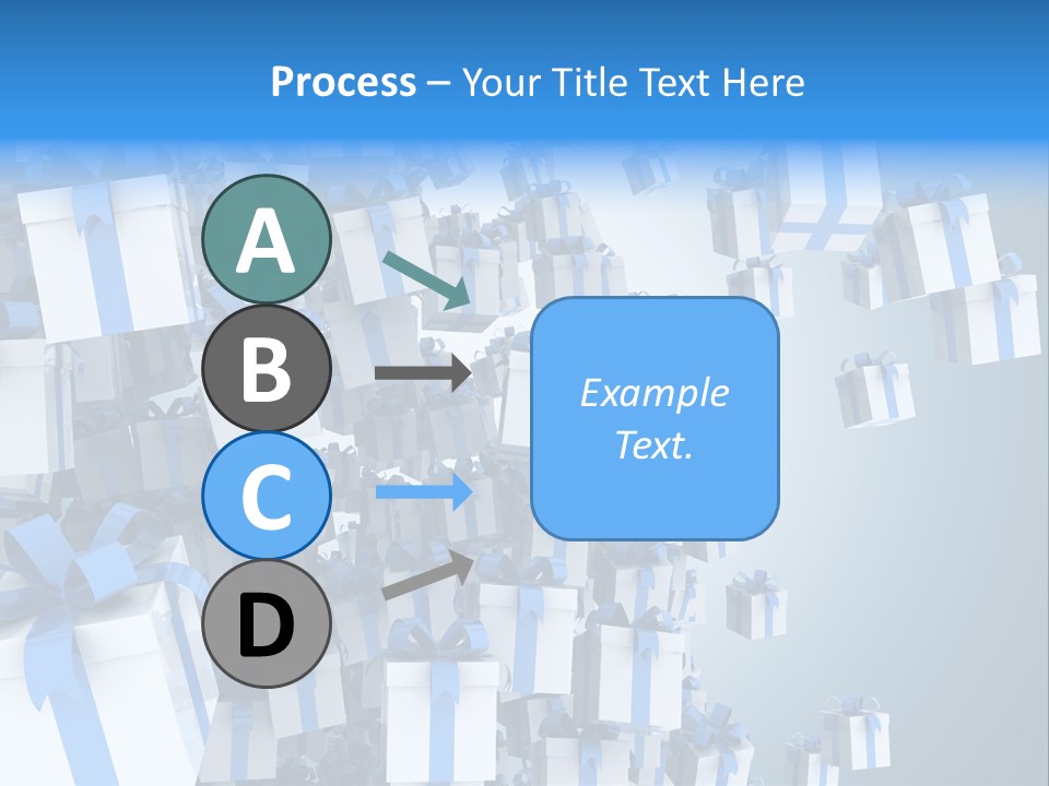 Raining Party Illustration PowerPoint Template
