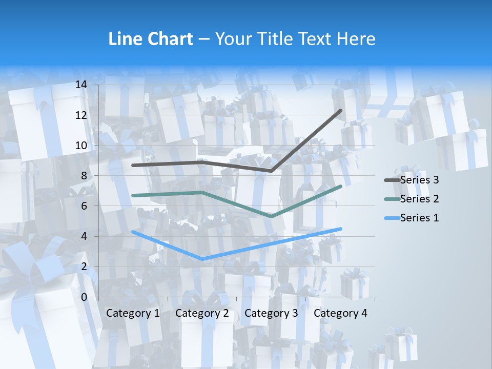 Raining Party Illustration PowerPoint Template