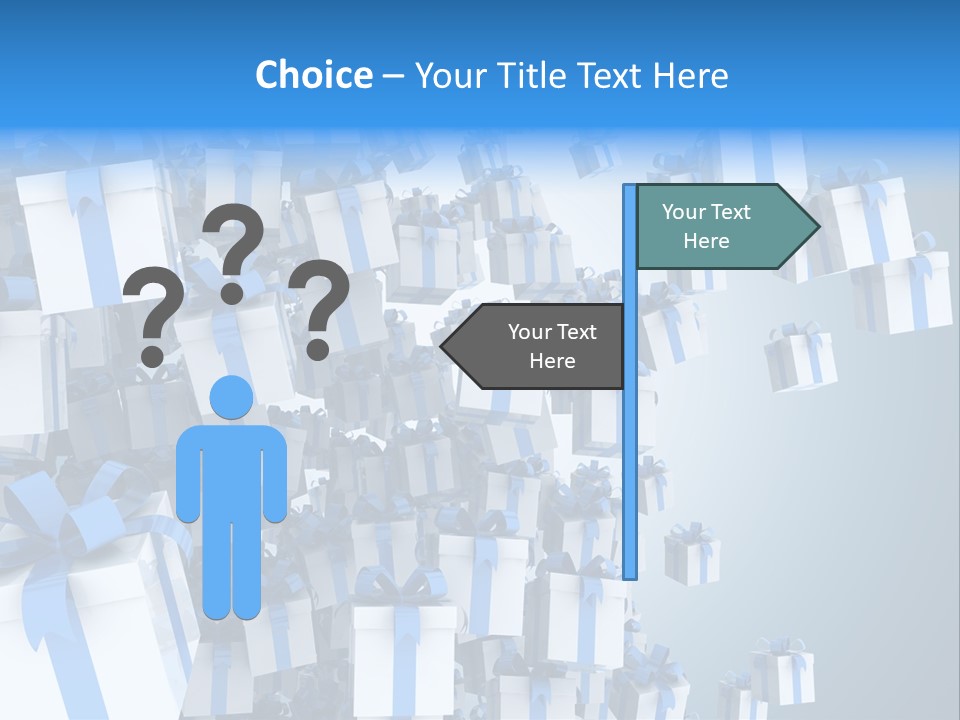 Raining Party Illustration PowerPoint Template