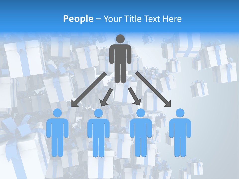 Raining Party Illustration PowerPoint Template