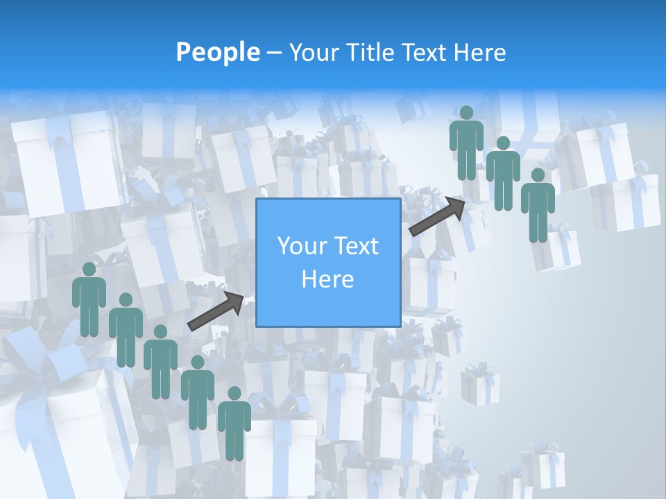 Raining Party Illustration PowerPoint Template