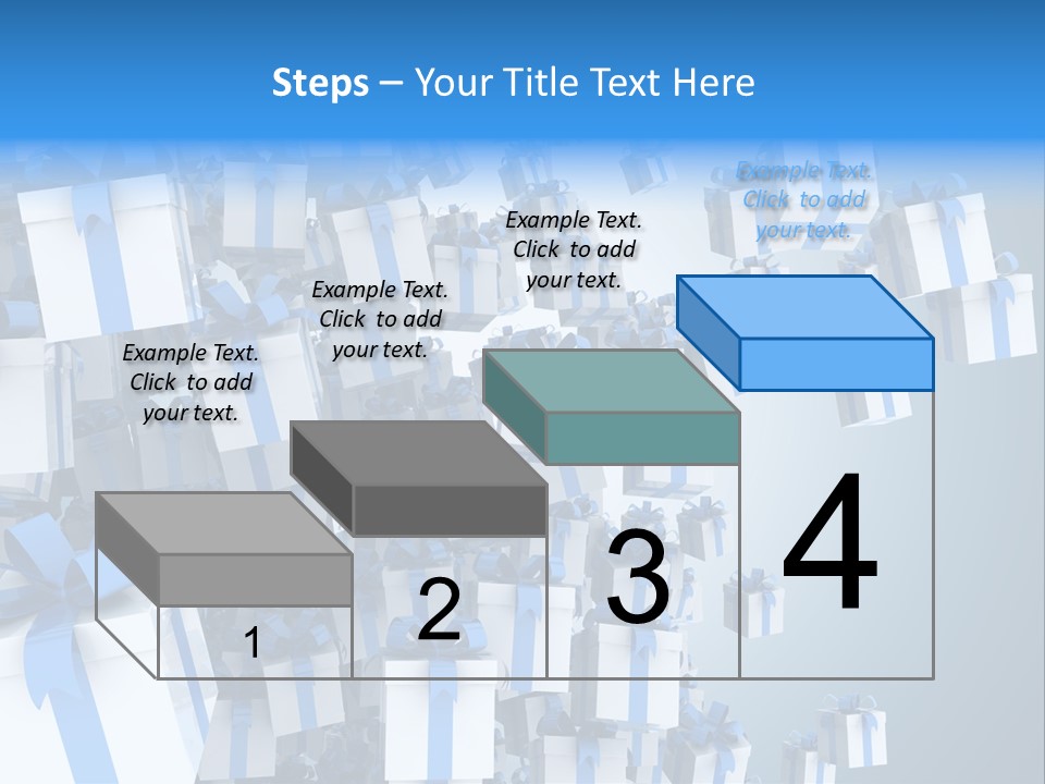Raining Party Illustration PowerPoint Template
