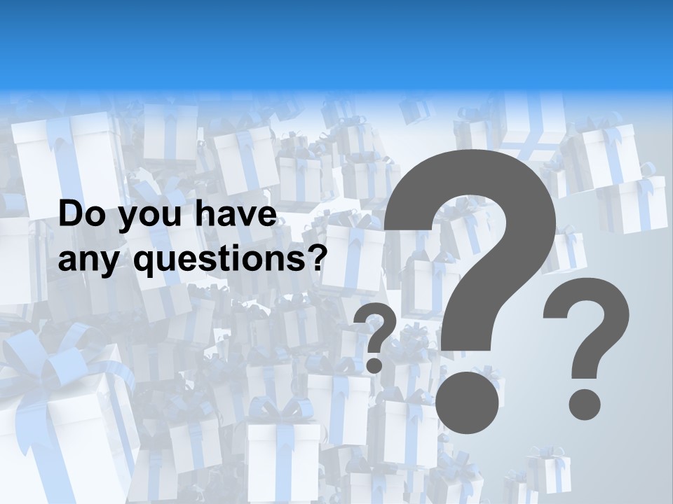 Raining Party Illustration PowerPoint Template