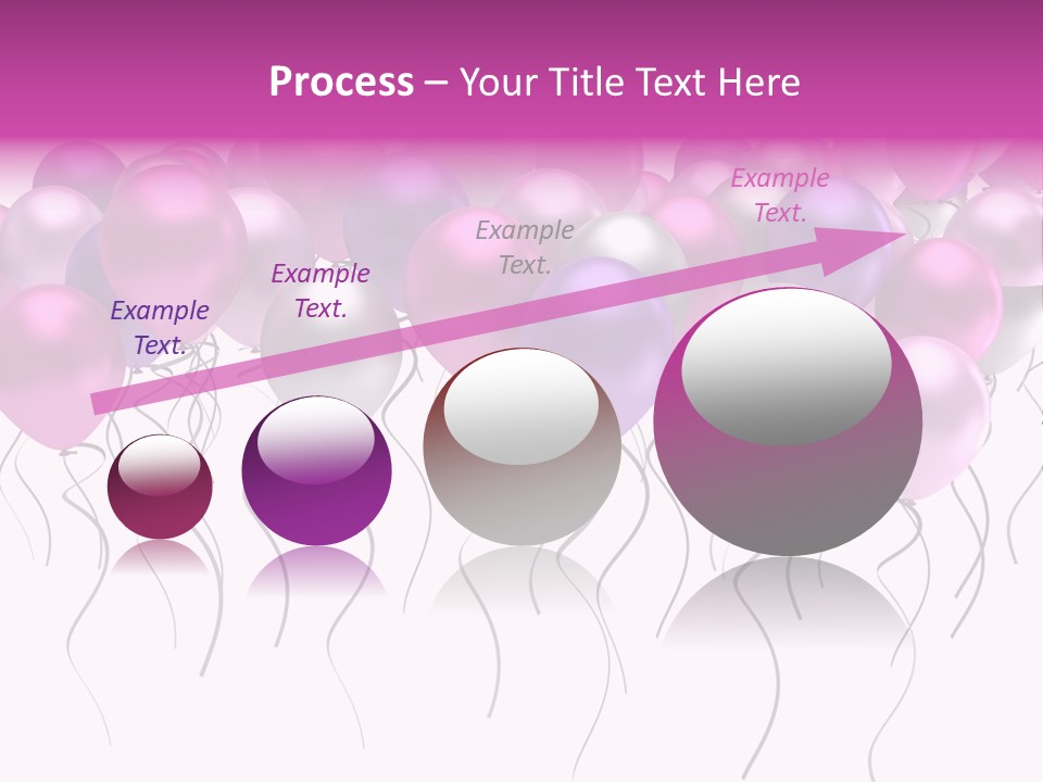 Bunch Celebrate Isolated PowerPoint Template