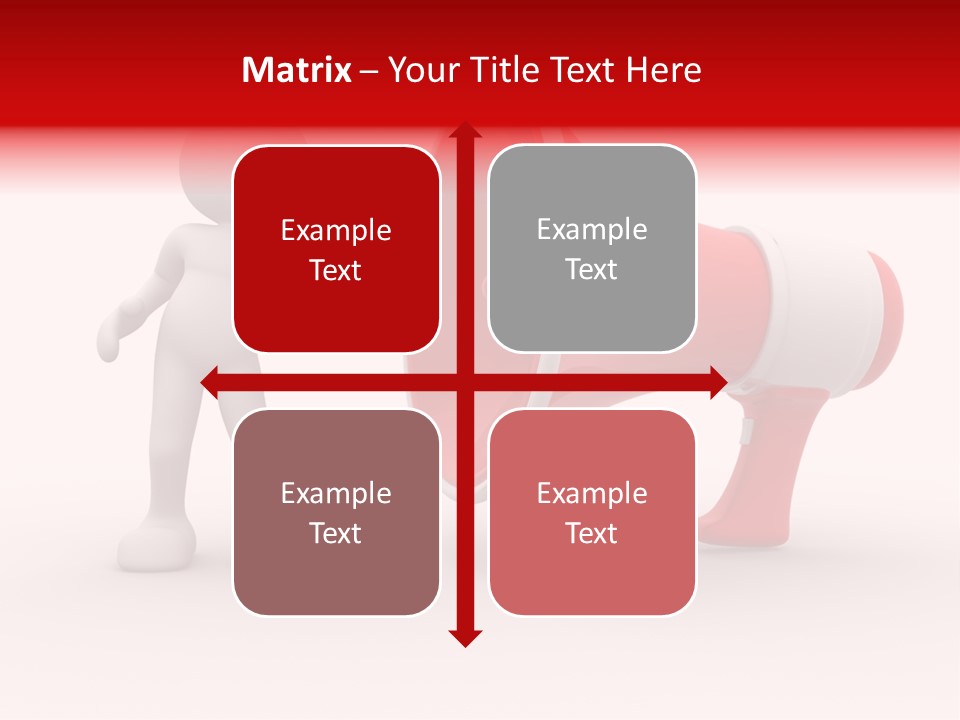 People Humor Message PowerPoint Template